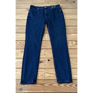 NWT $80 Express Skinny Mid Rise Jeans Size 10 Women’s Blue